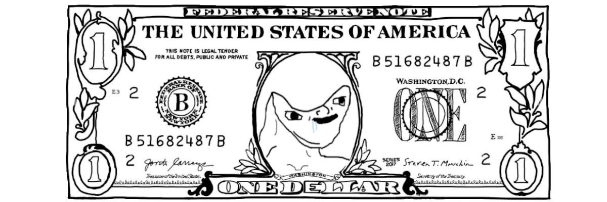 Meme Dollar Logo